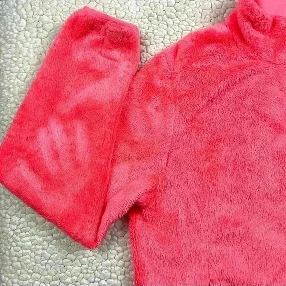 The North Face Osito Full Zip Recycled Fabric Fleece Jacket Size M - Picture 12 of 16